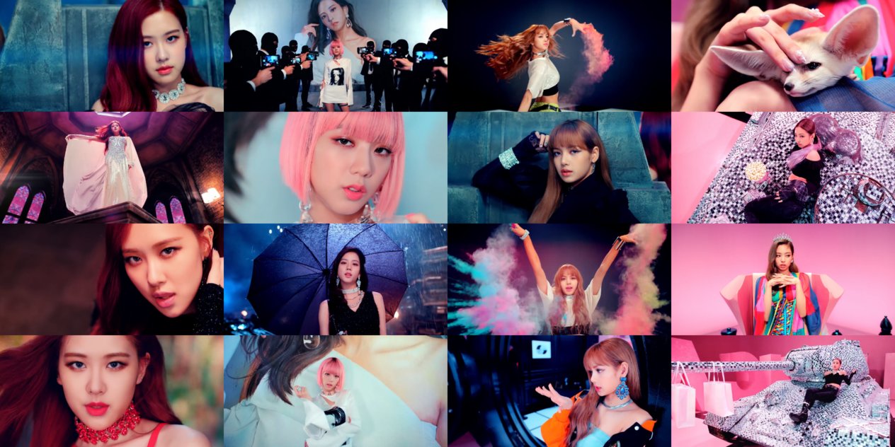 Blackpink Collage Wallpapers Wallpaper Cave