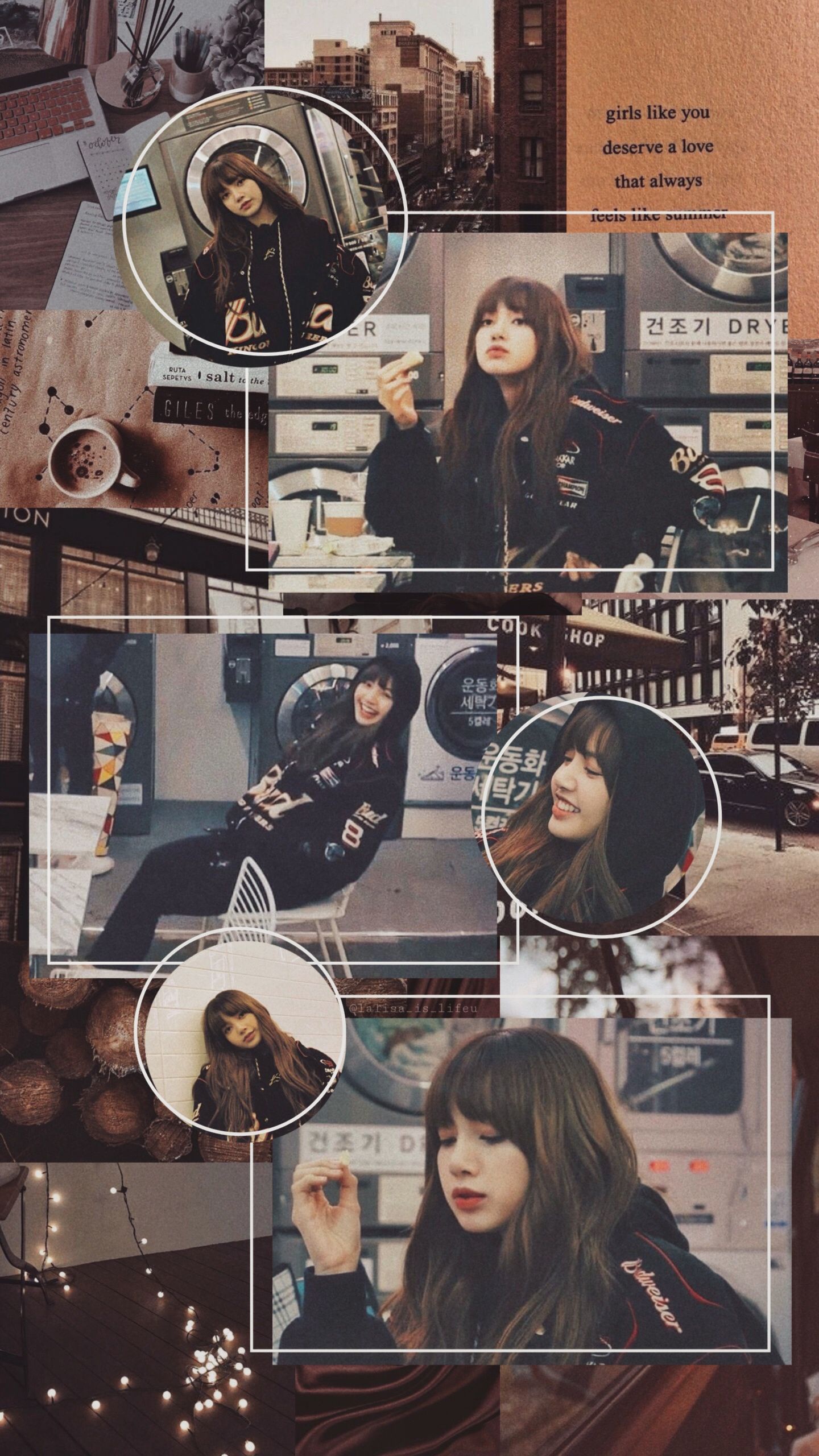 Blackpink Collage Wallpapers Wallpaper Cave