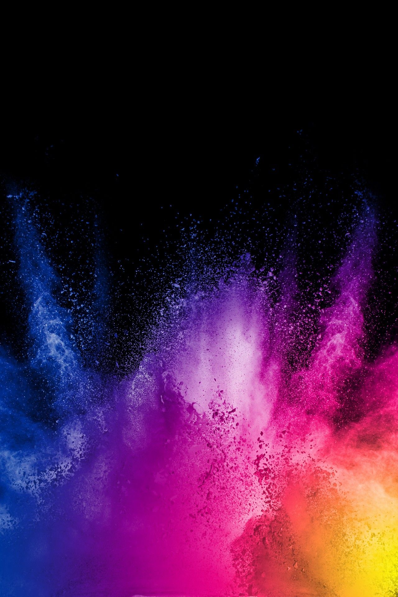 Colour Powder Wallpapers Wallpaper Cave