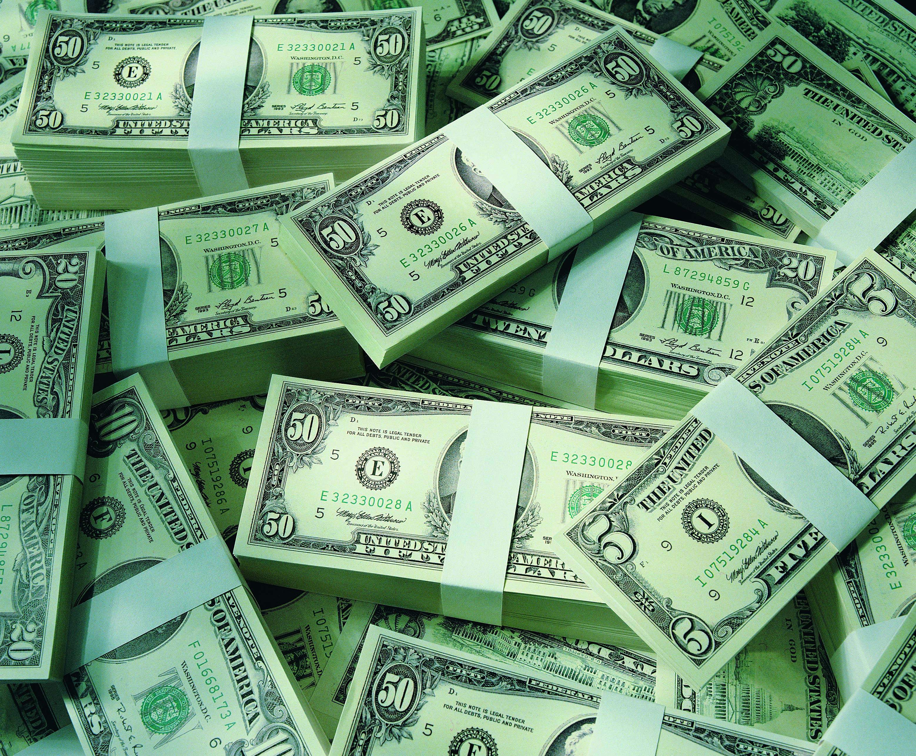 Green Money Wallpapers Wallpaper Cave