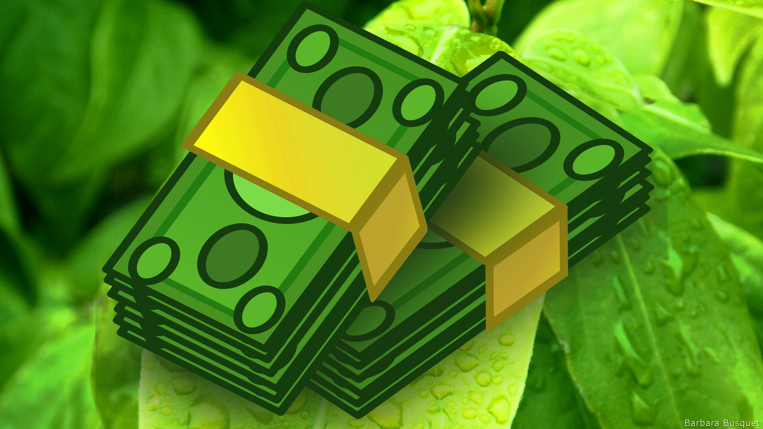 Green Money Wallpapers Wallpaper Cave
