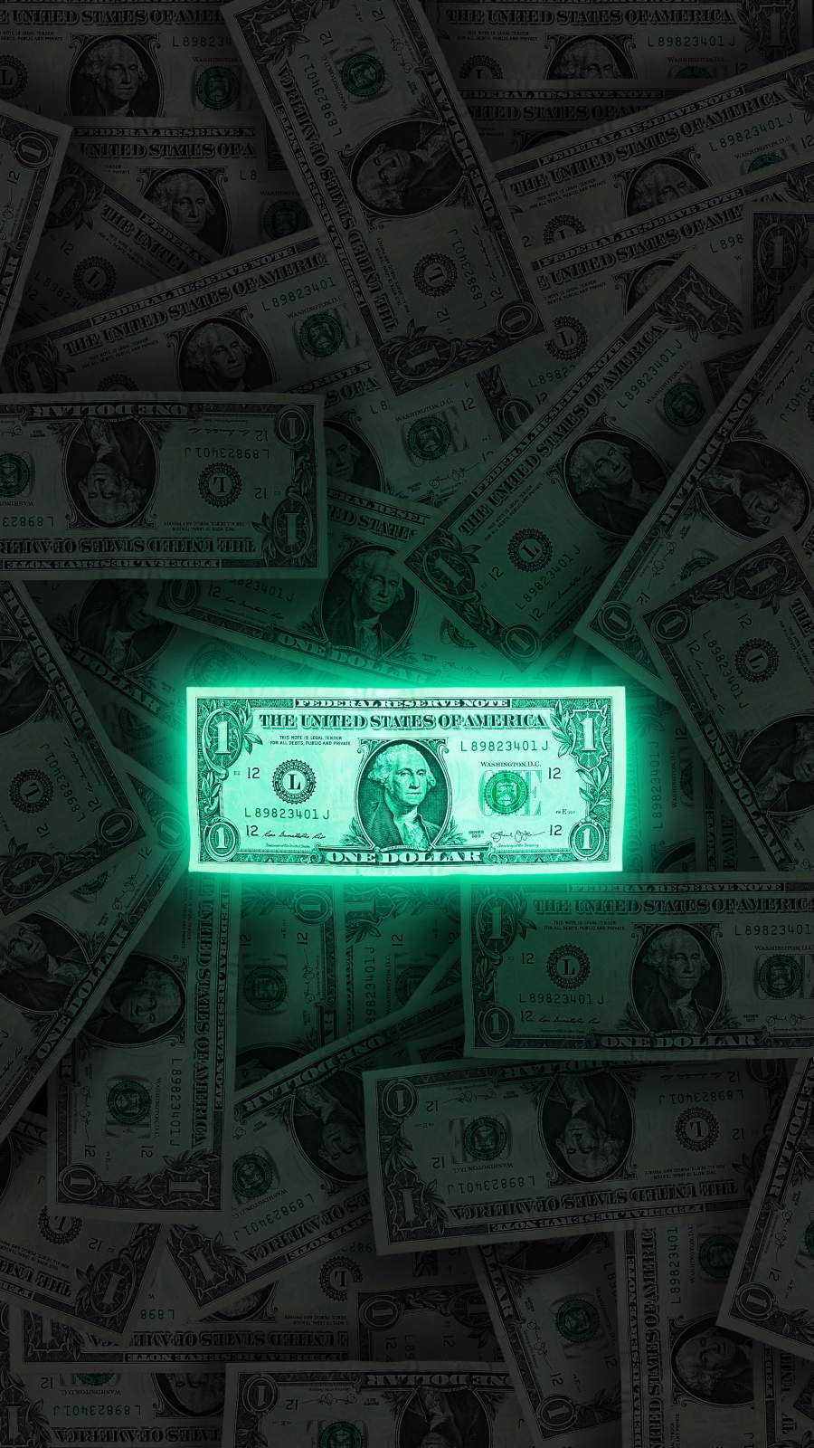 Green Money Wallpapers Wallpaper Cave