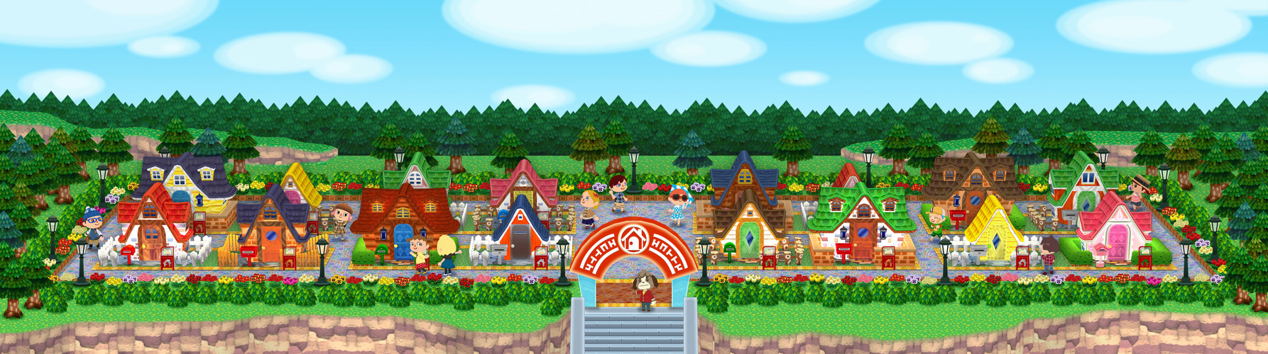 Animal Crossing New Leaf Wallpapers Wallpaper Cave