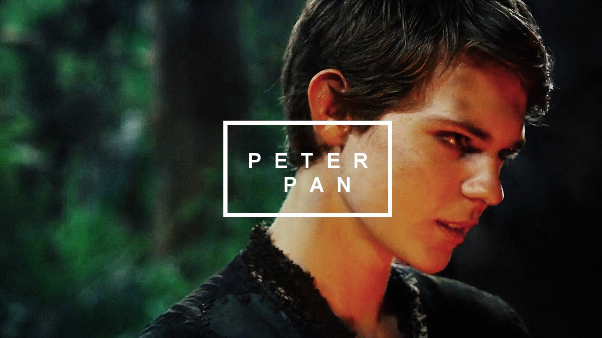 Once Upon A Time Peter Pan Wallpapers Wallpaper Cave