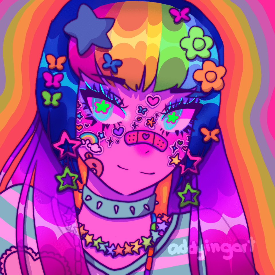 Kidcore Anime Wallpapers Wallpaper Cave