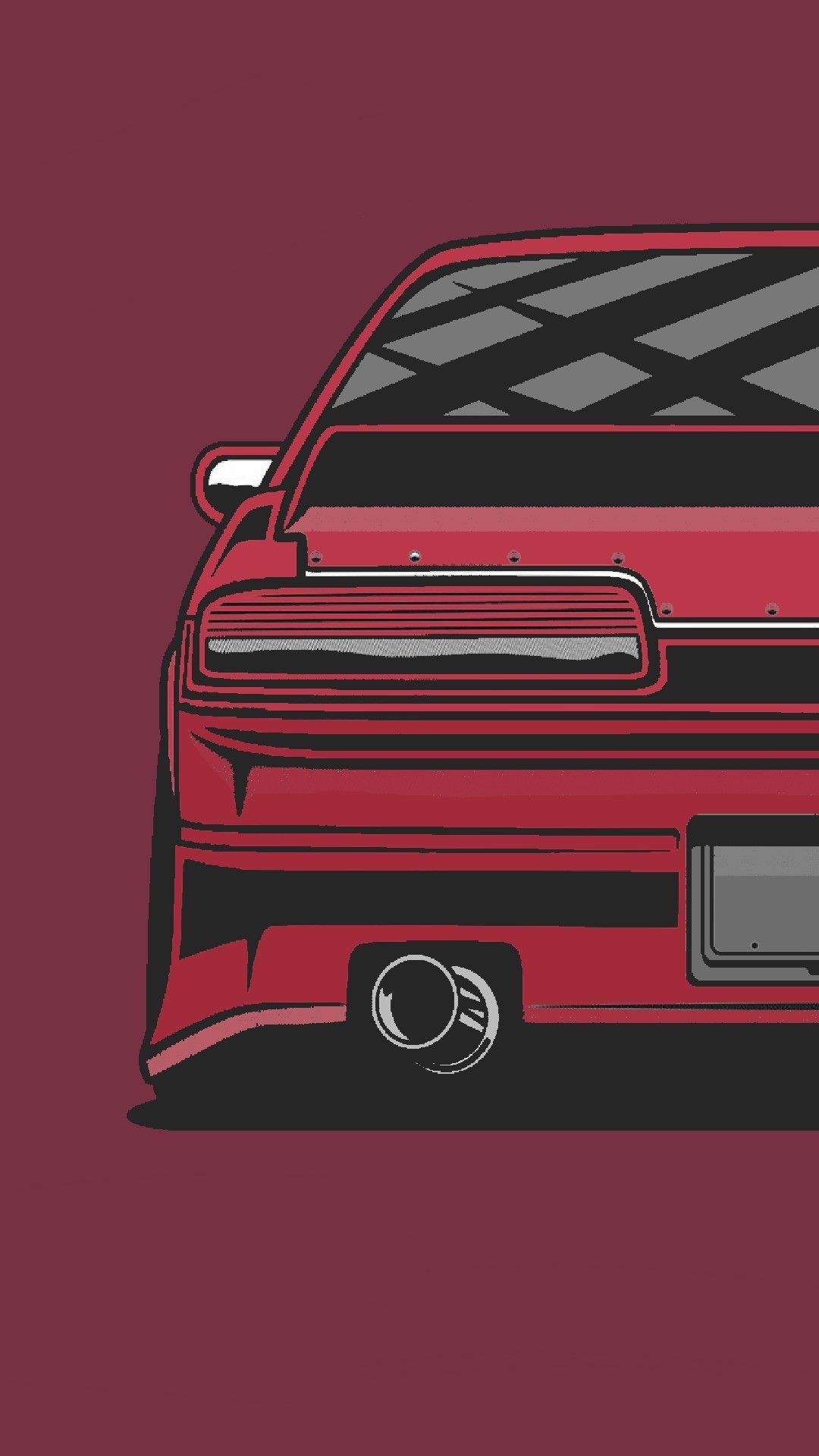 Cartoon JDM Wallpapers Wallpaper Cave