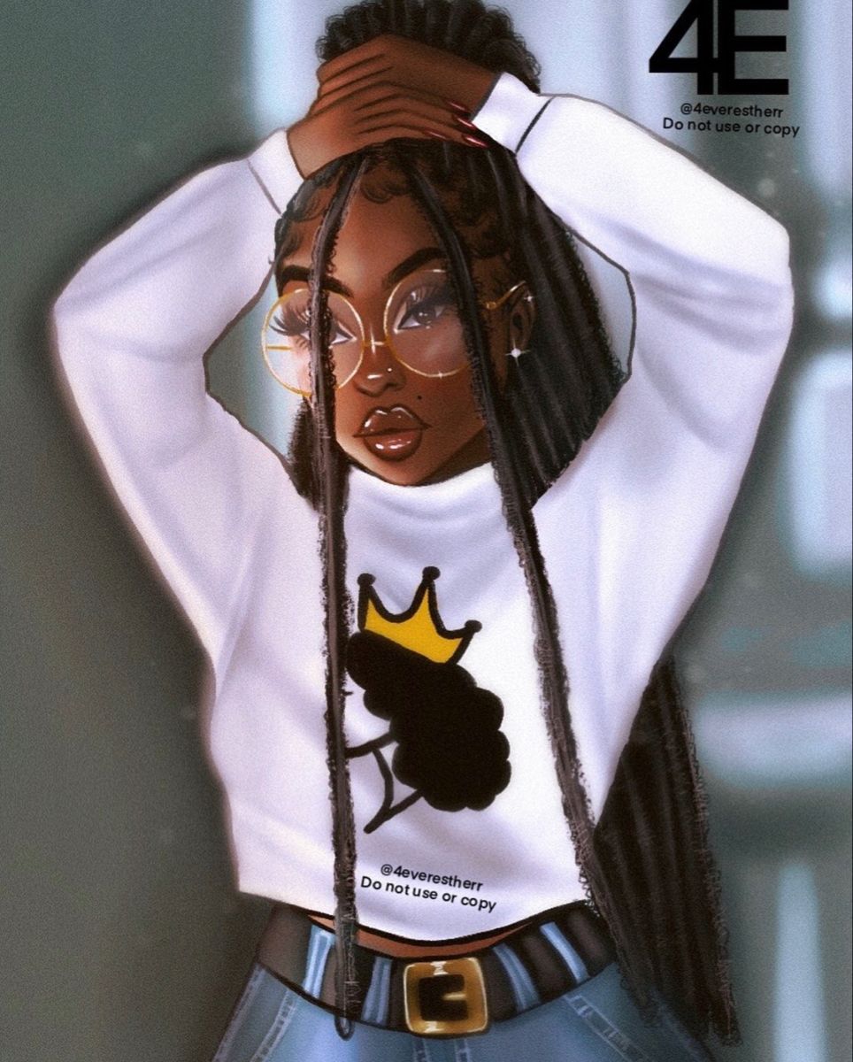 Black Teen Girls Wallpapers Wallpaper Cave