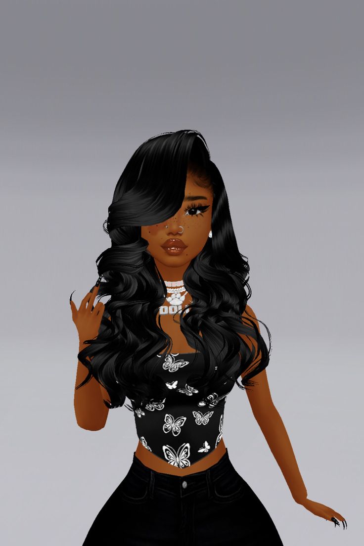 IMVU Black Girl Wallpapers Wallpaper Cave
