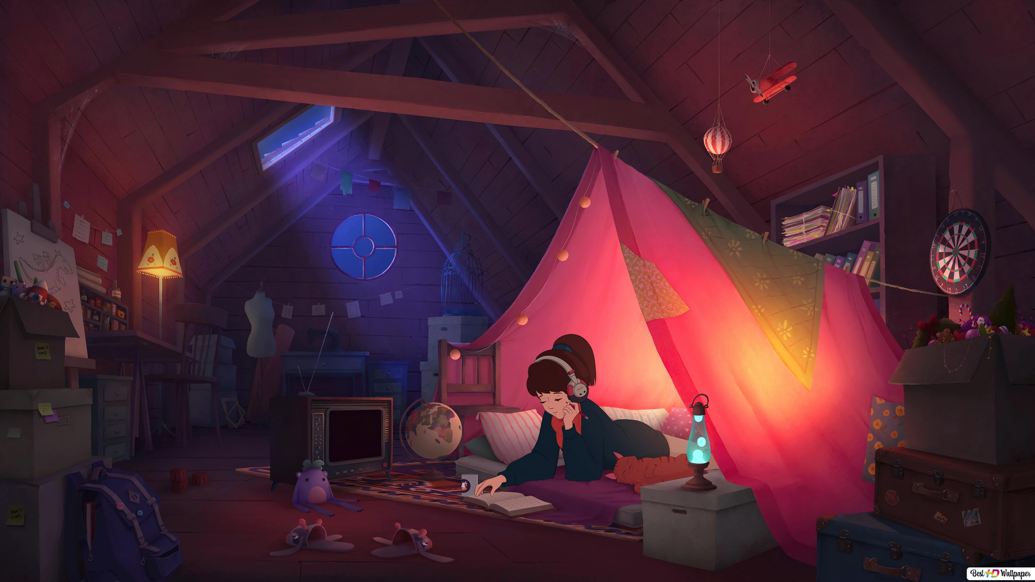 Lofi Bedroom Wallpapers Wallpaper Cave