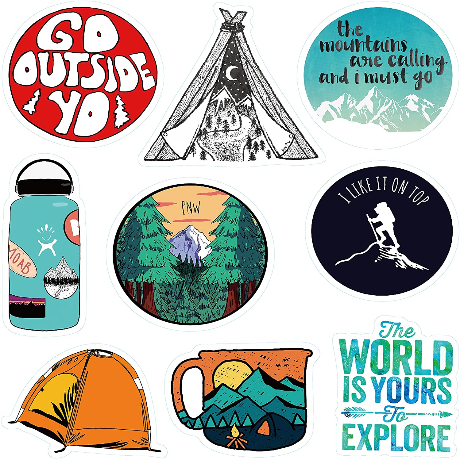 Cute Stickers Wallpapers Wallpaper Cave