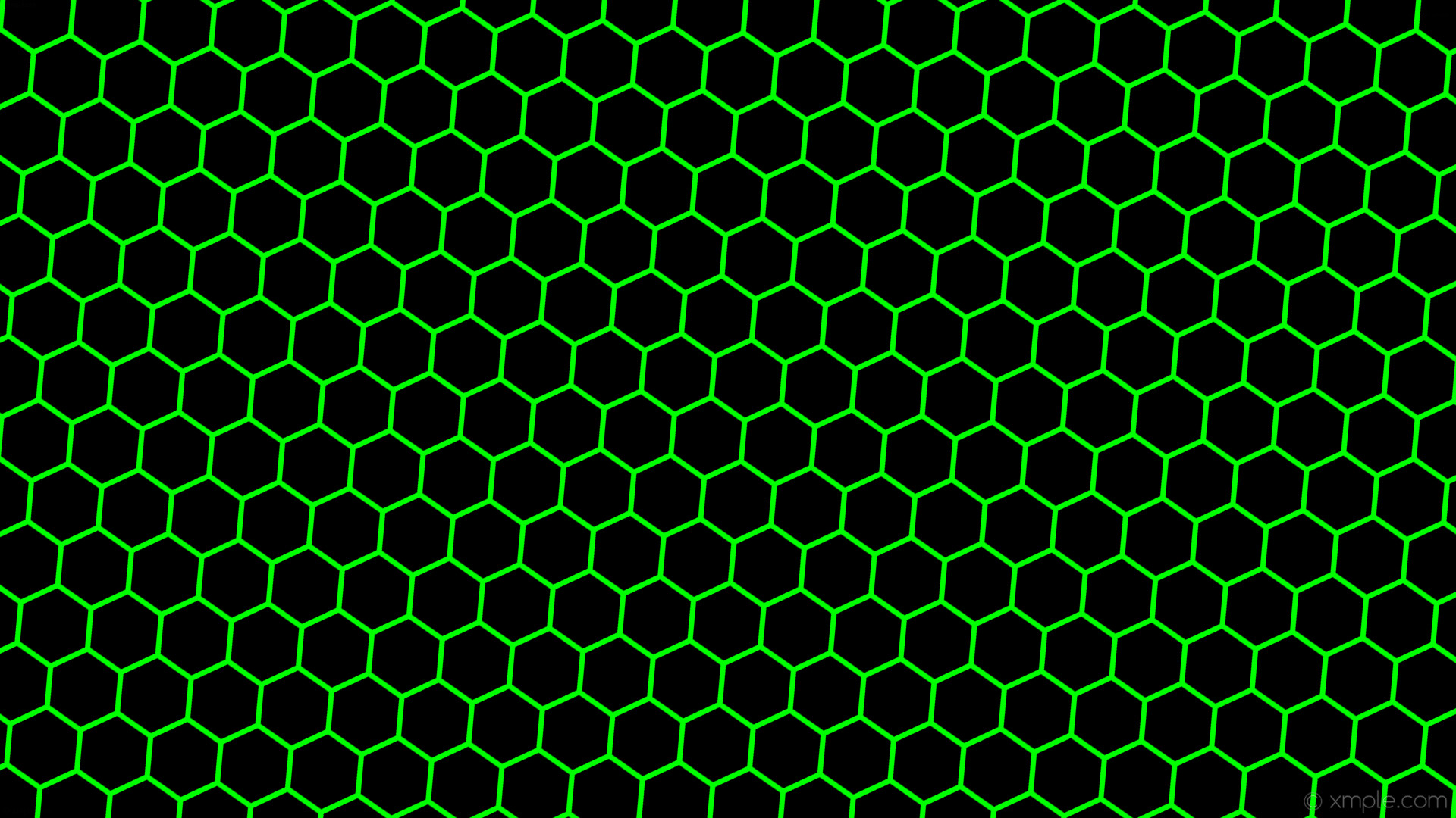 Green Hexagon Wallpapers Wallpaper Cave