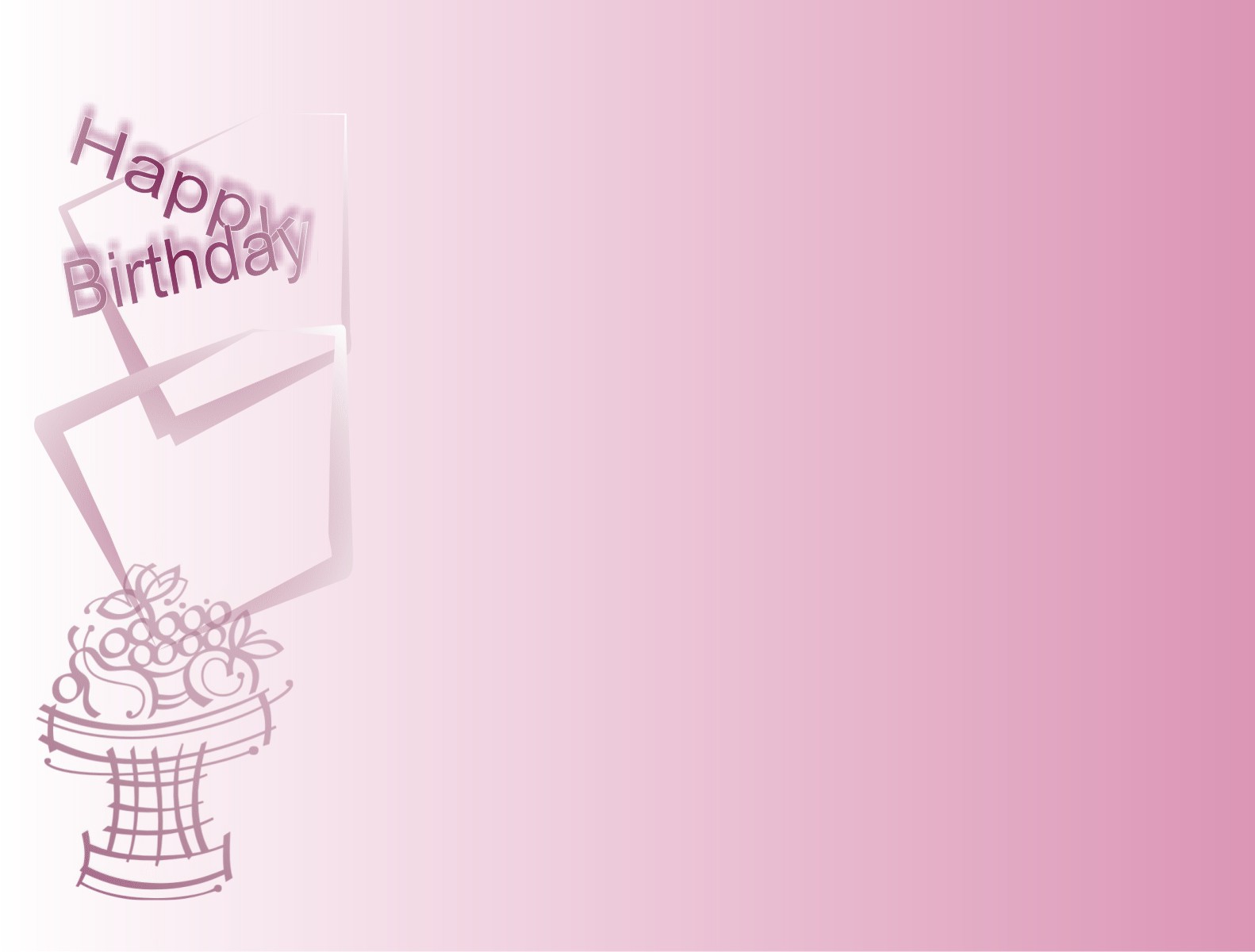 Pink Birthday Wallpapers Wallpaper Cave