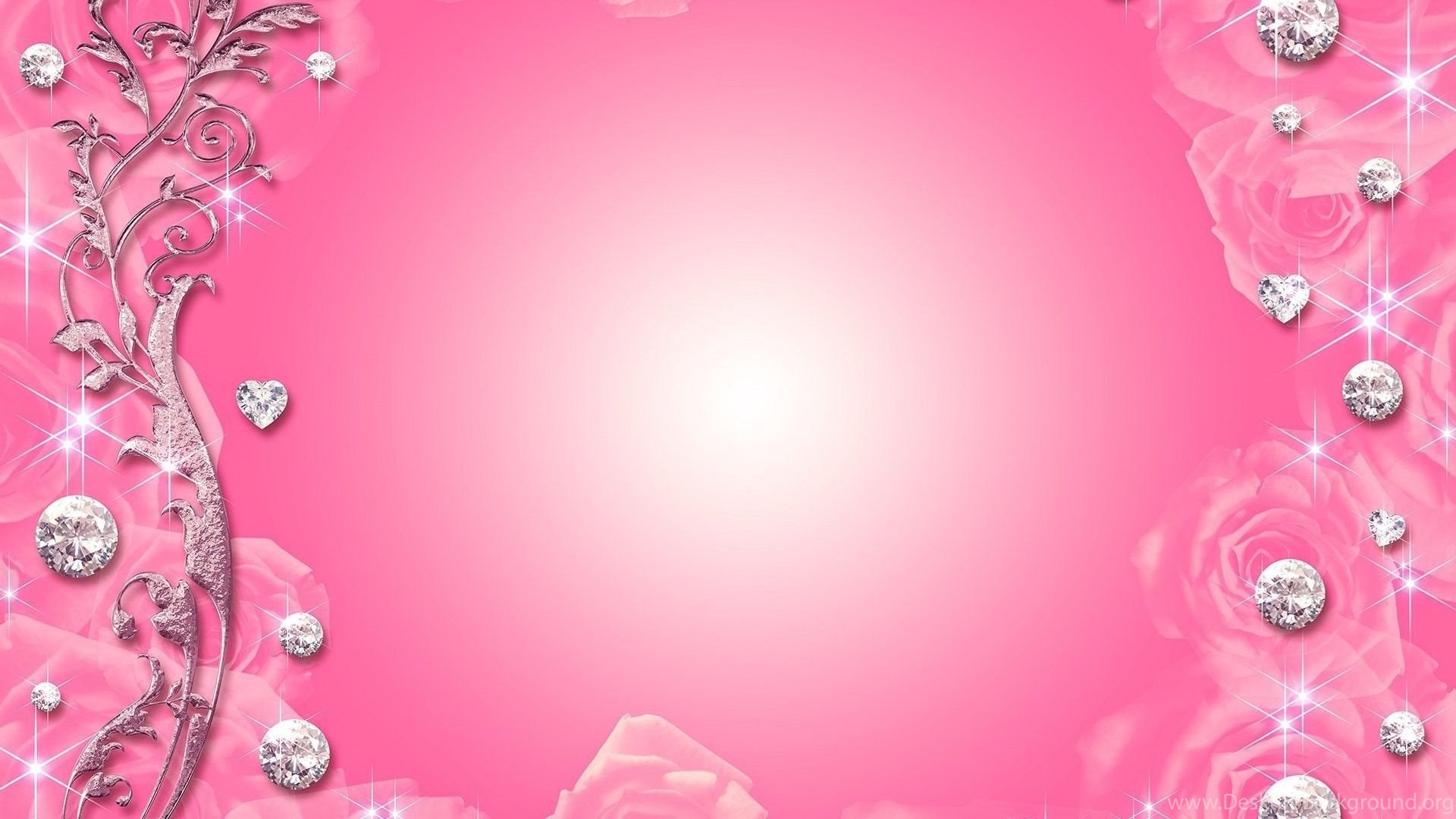 Happy Birthday Background Wallpaper Pink