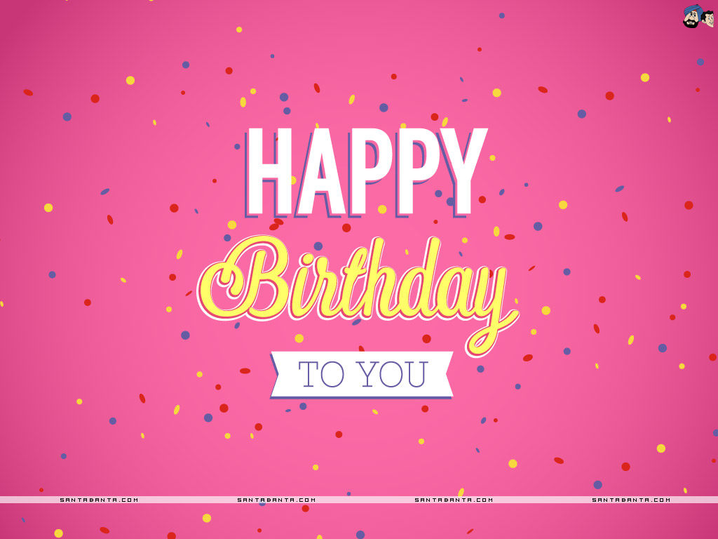 Pink Birthday Wallpapers Wallpaper Cave