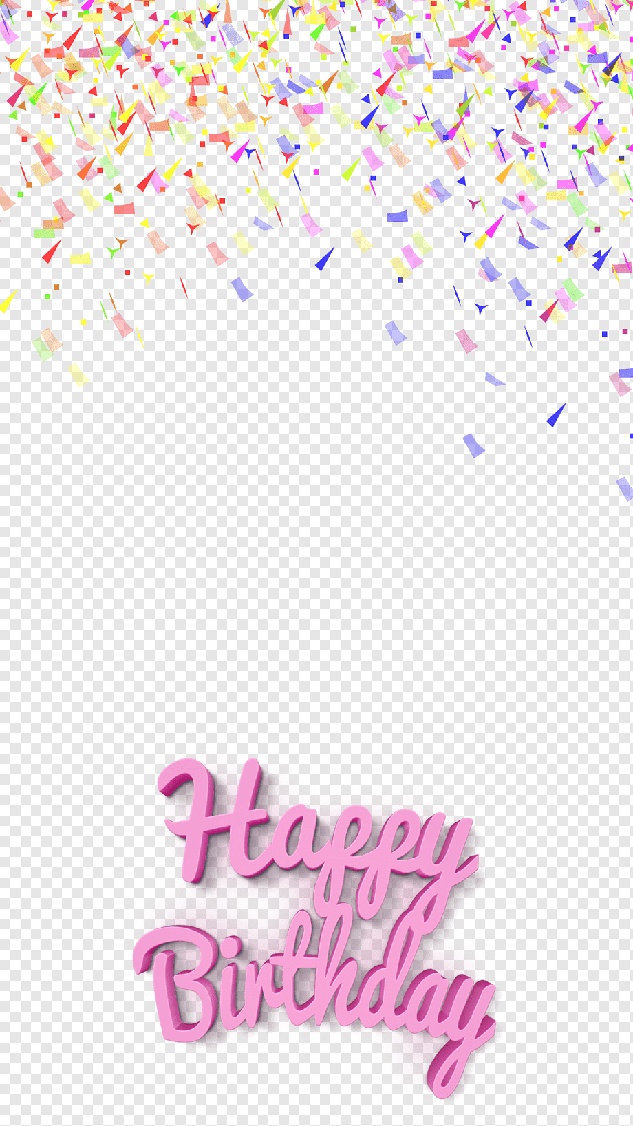 Pink Birthday Wallpapers Wallpaper Cave