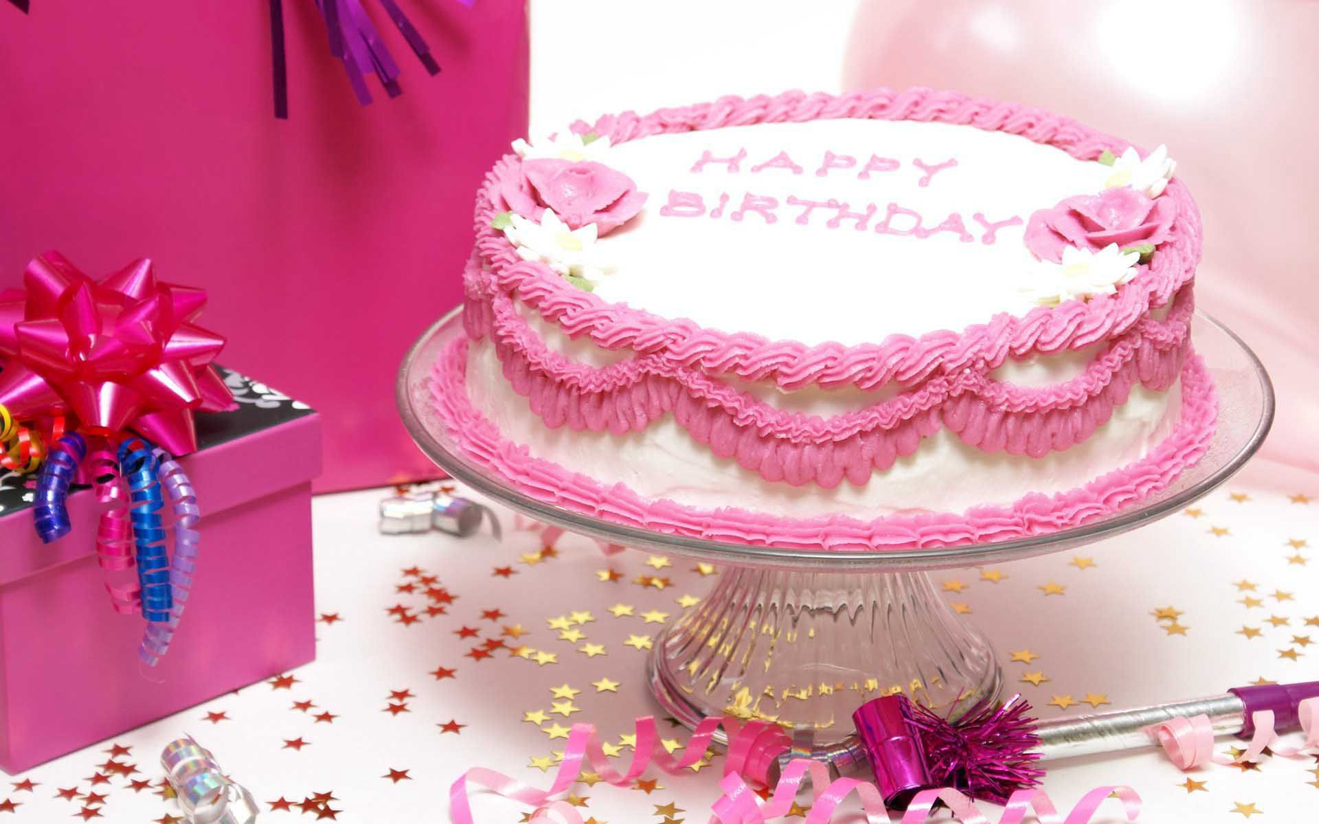 Pink Birthday Wallpapers Wallpaper Cave