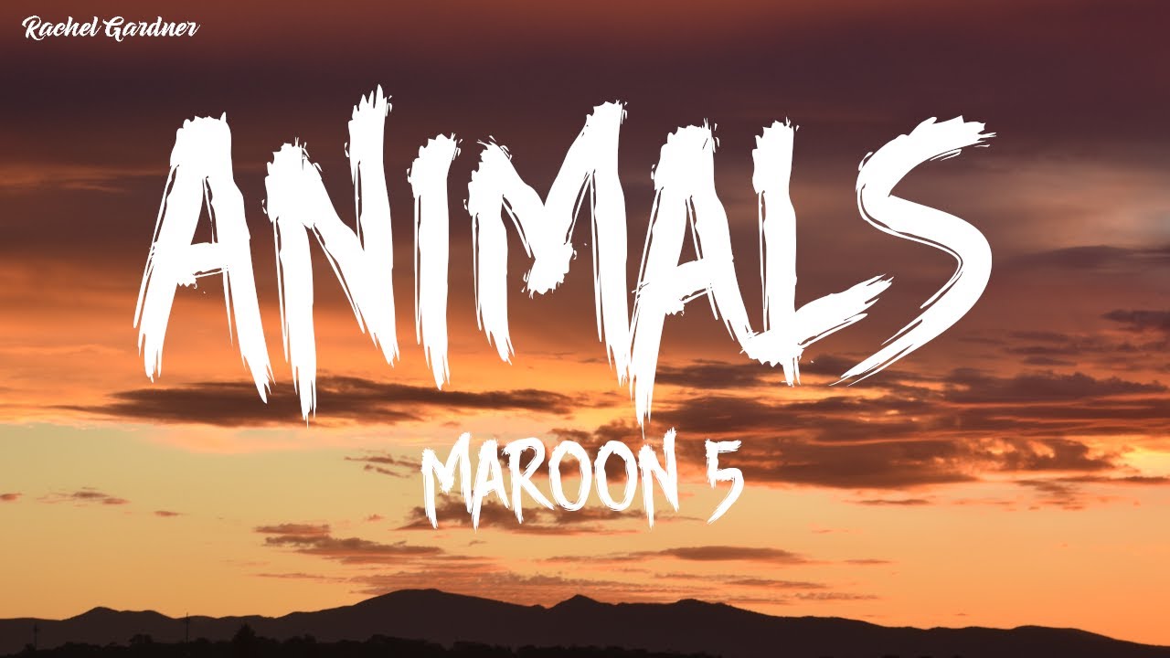 Maroon 5 Animals Wallpapers Wallpaper Cave