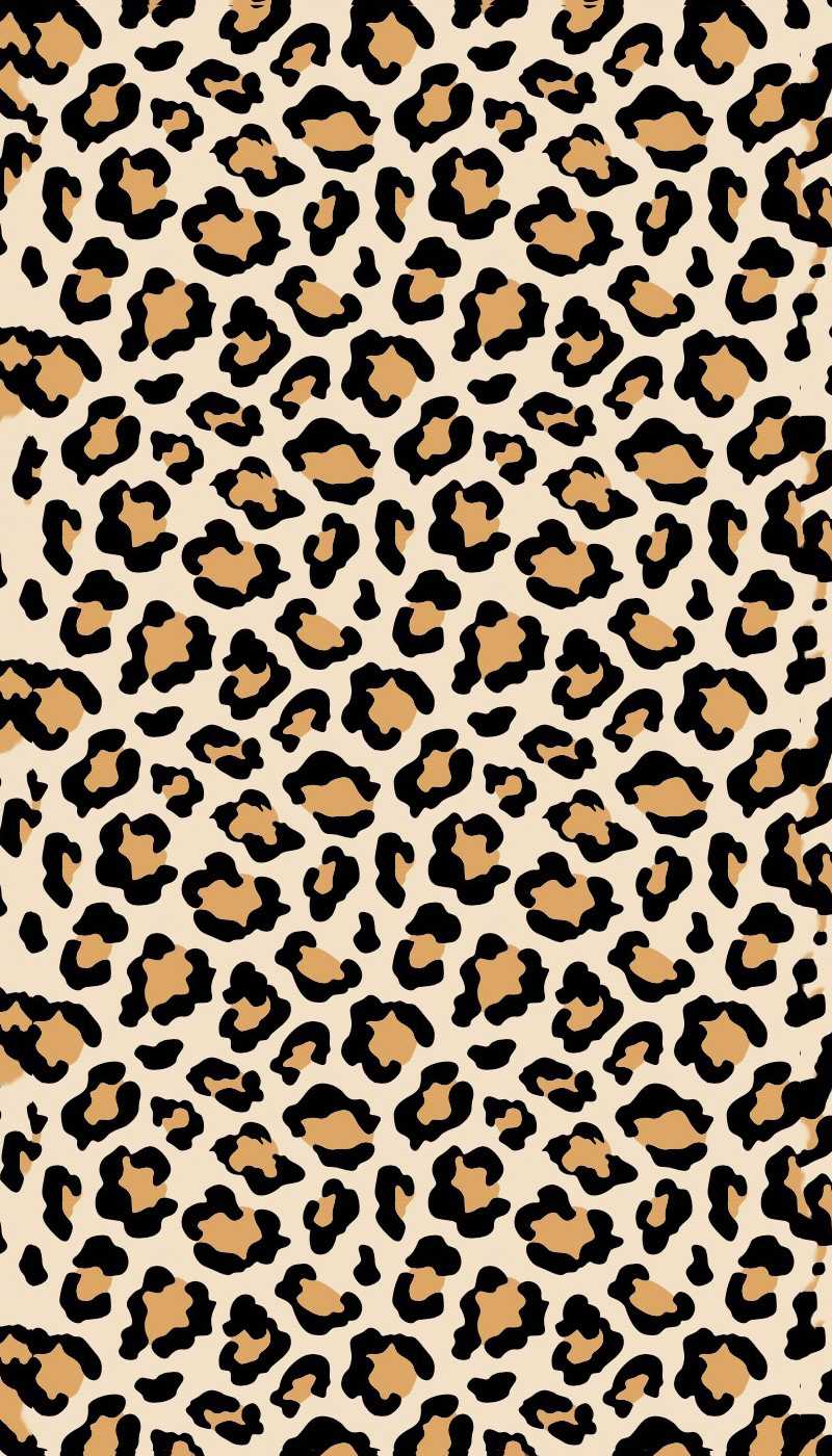 Leopard Pattern Wallpapers Wallpaper Cave