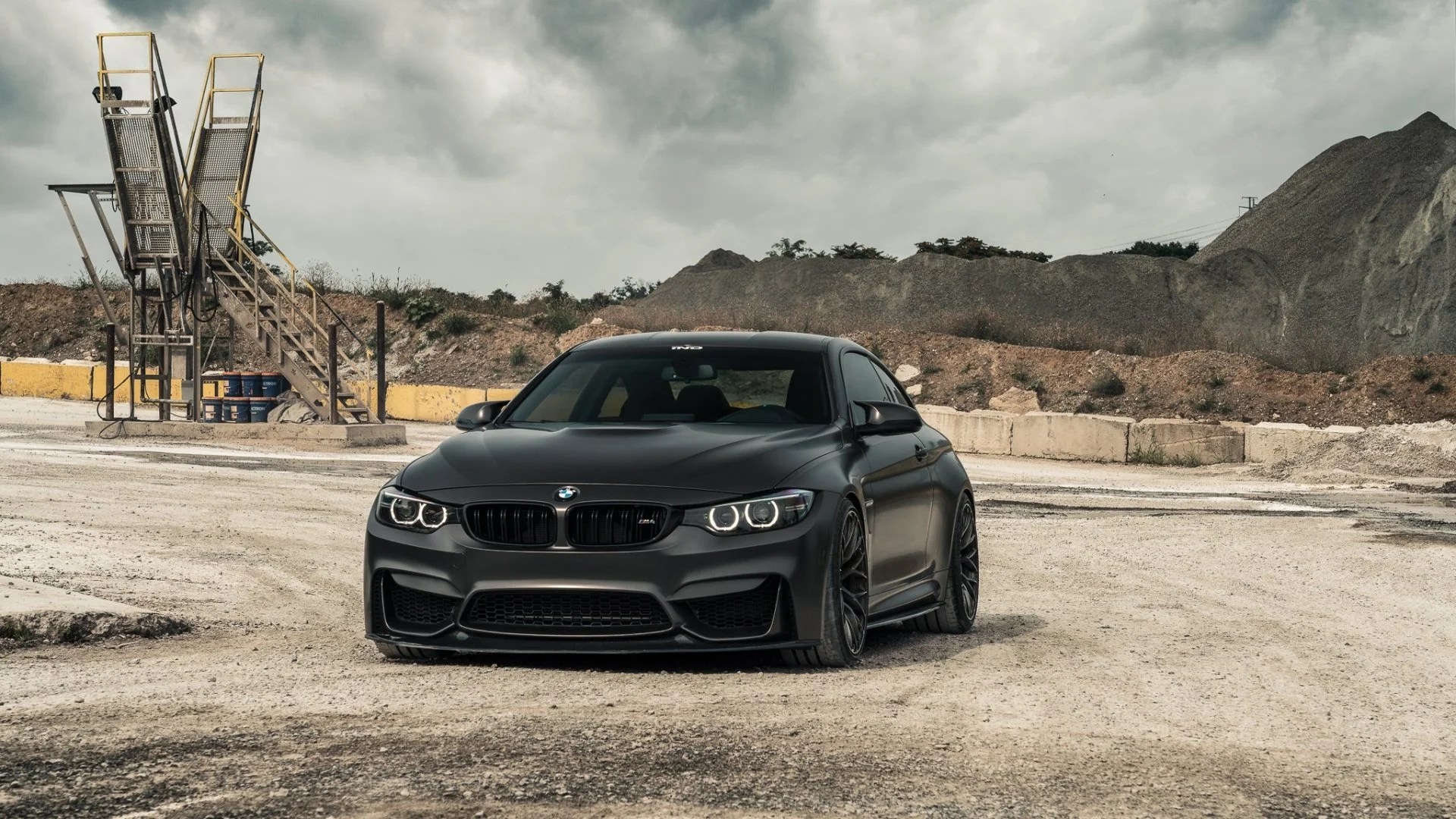 Bmw M4 Matte Black Wallpaper Hd at Brenda Dick blog