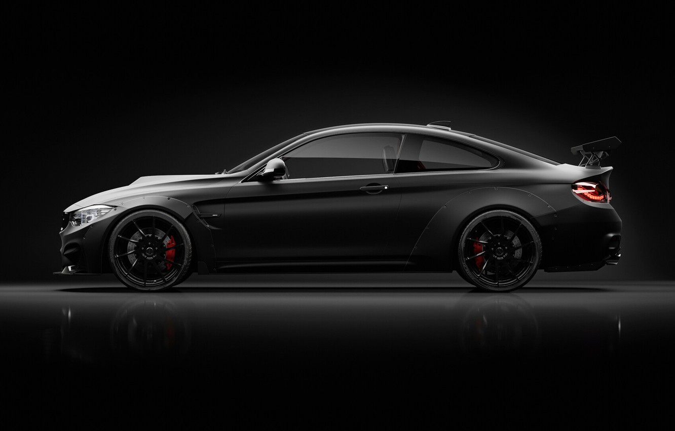 BMW M4 Black Wallpapers Wallpaper Cave