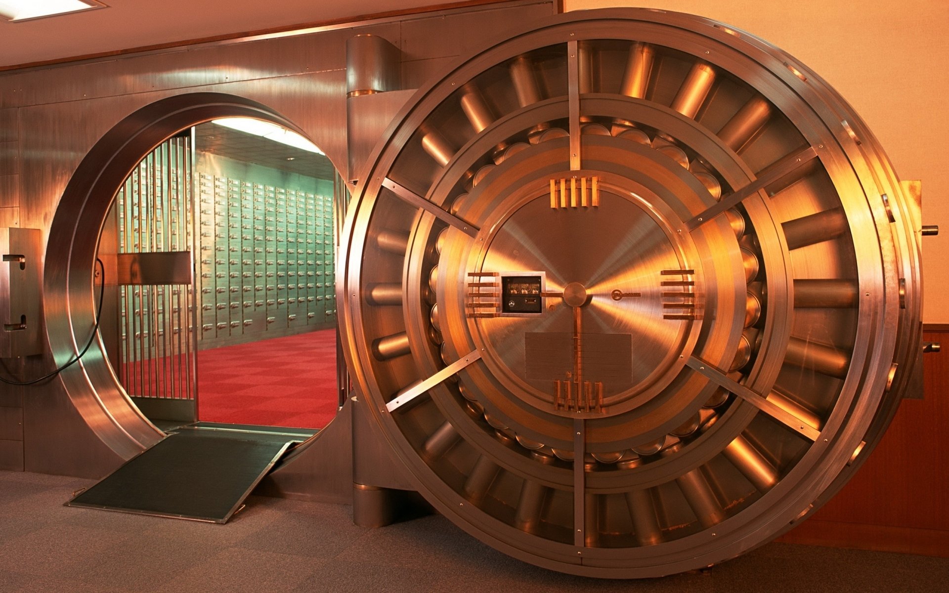 Bank Vault Wallpapers Wallpaper Cave