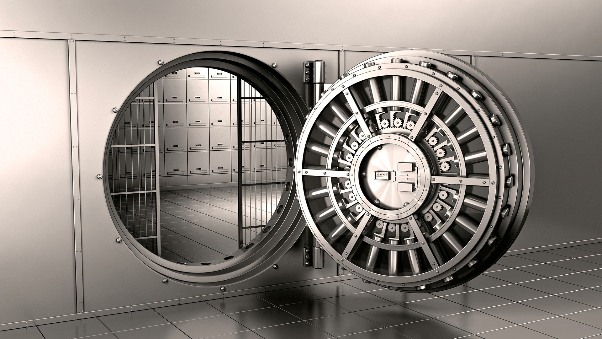 Bank Vault Wallpapers Wallpaper Cave