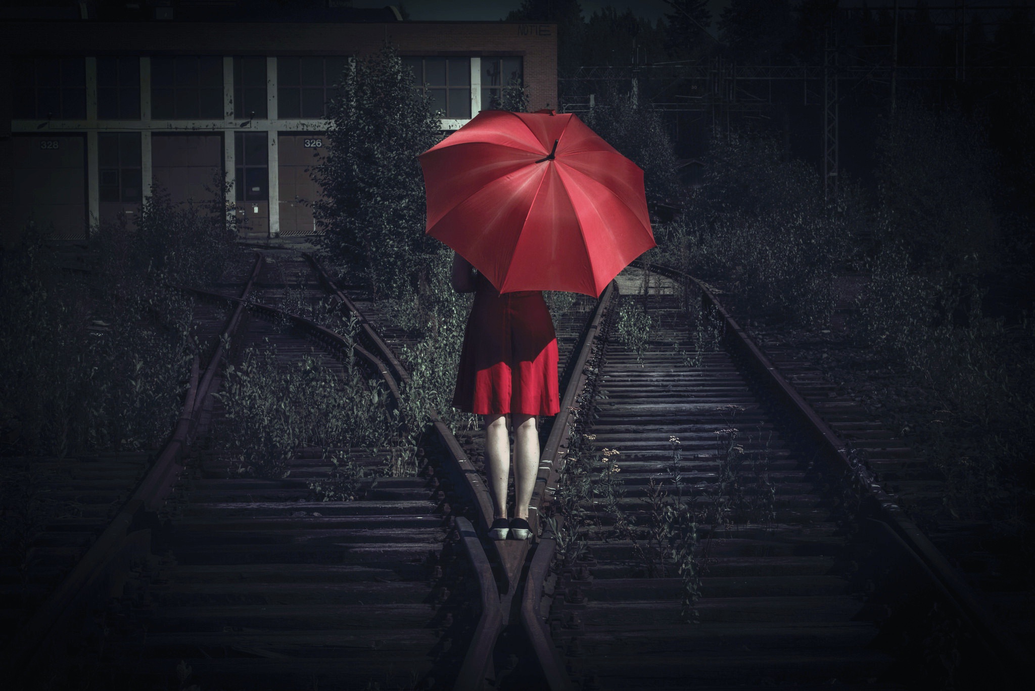 Red Umbrella Wallpapers Wallpaper Cave