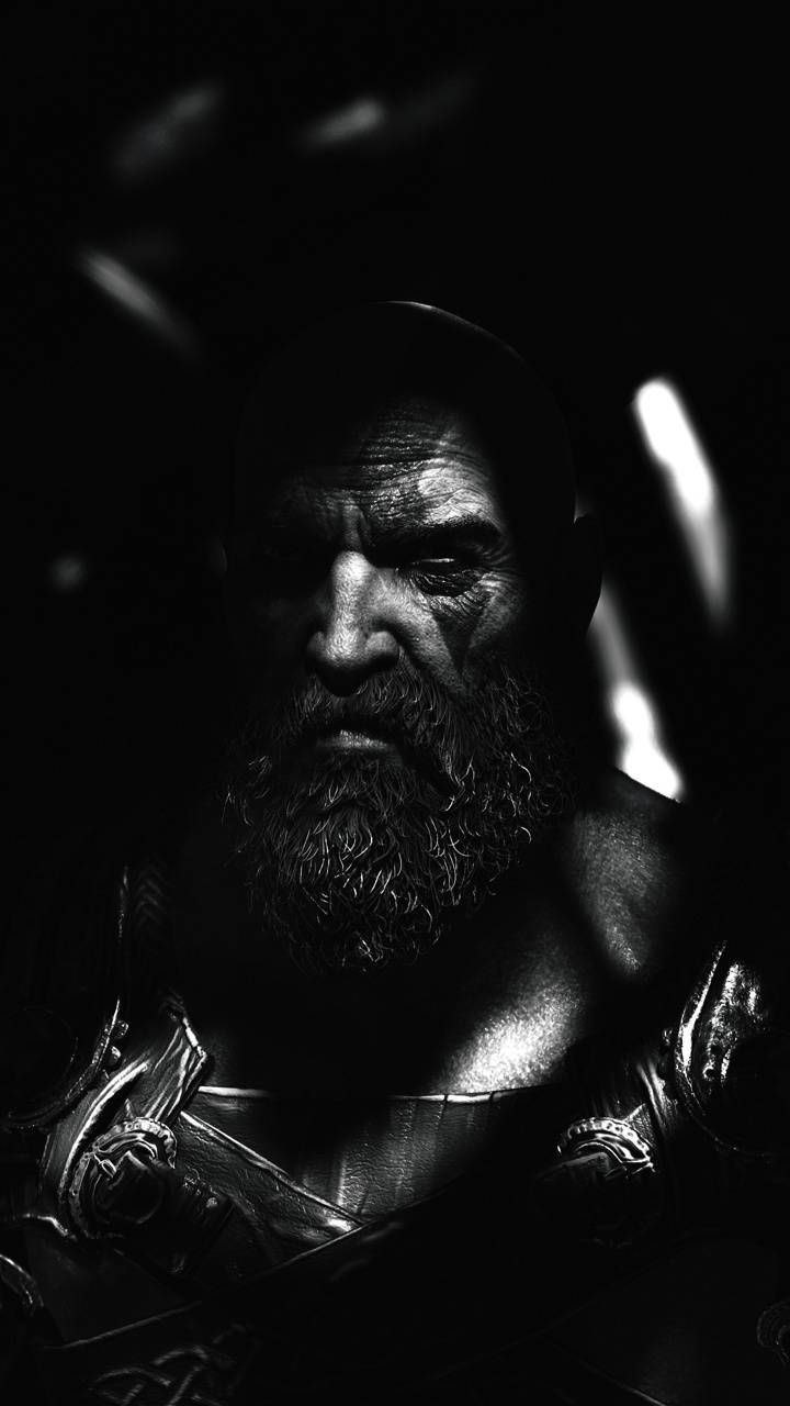 God Of War Black Wallpapers Wallpaper Cave