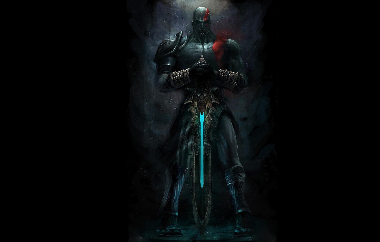 God Of War Black Wallpapers Wallpaper Cave