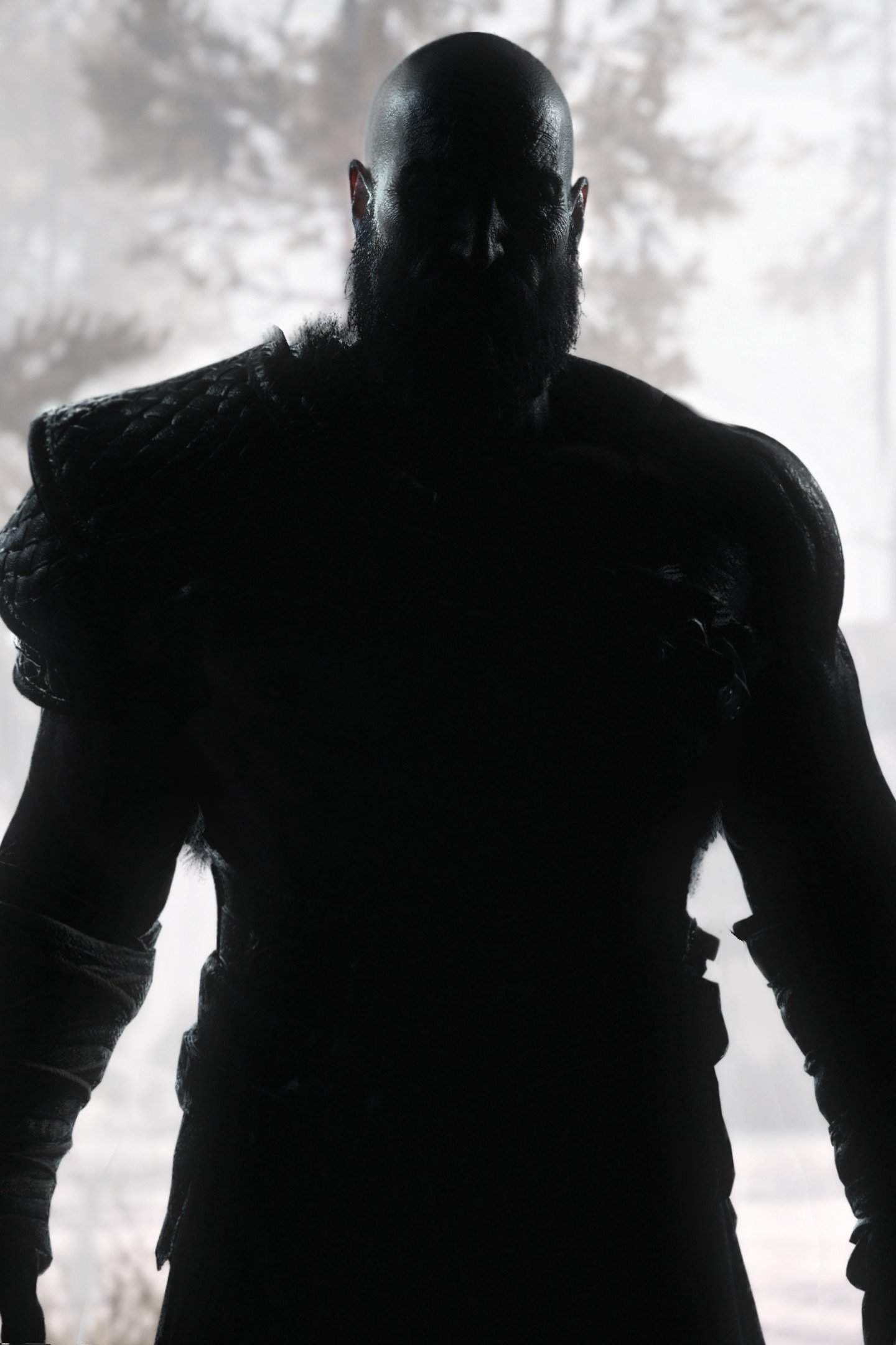 God Of War Black Wallpapers Wallpaper Cave