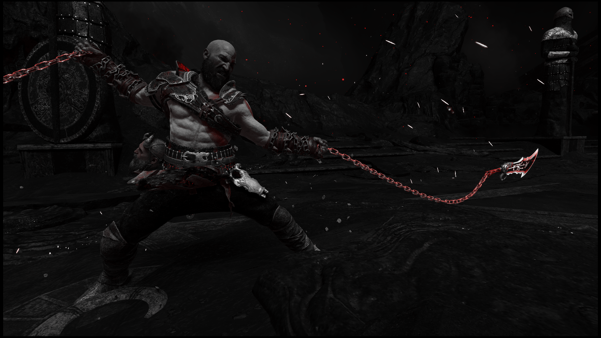 God Of War Black Wallpapers Wallpaper Cave