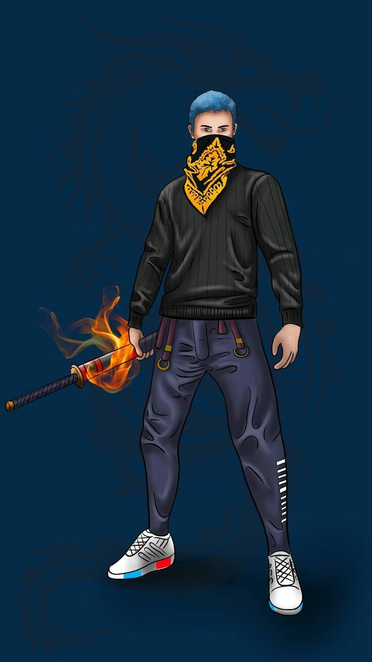 Anime Free Fire Wallpapers Wallpaper Cave