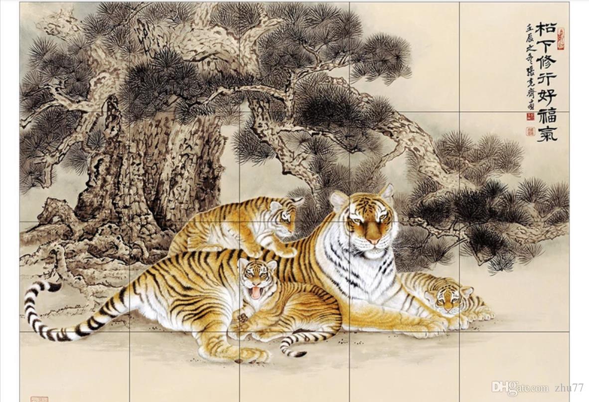 Chinese Tiger Wallpapers Wallpaper Cave