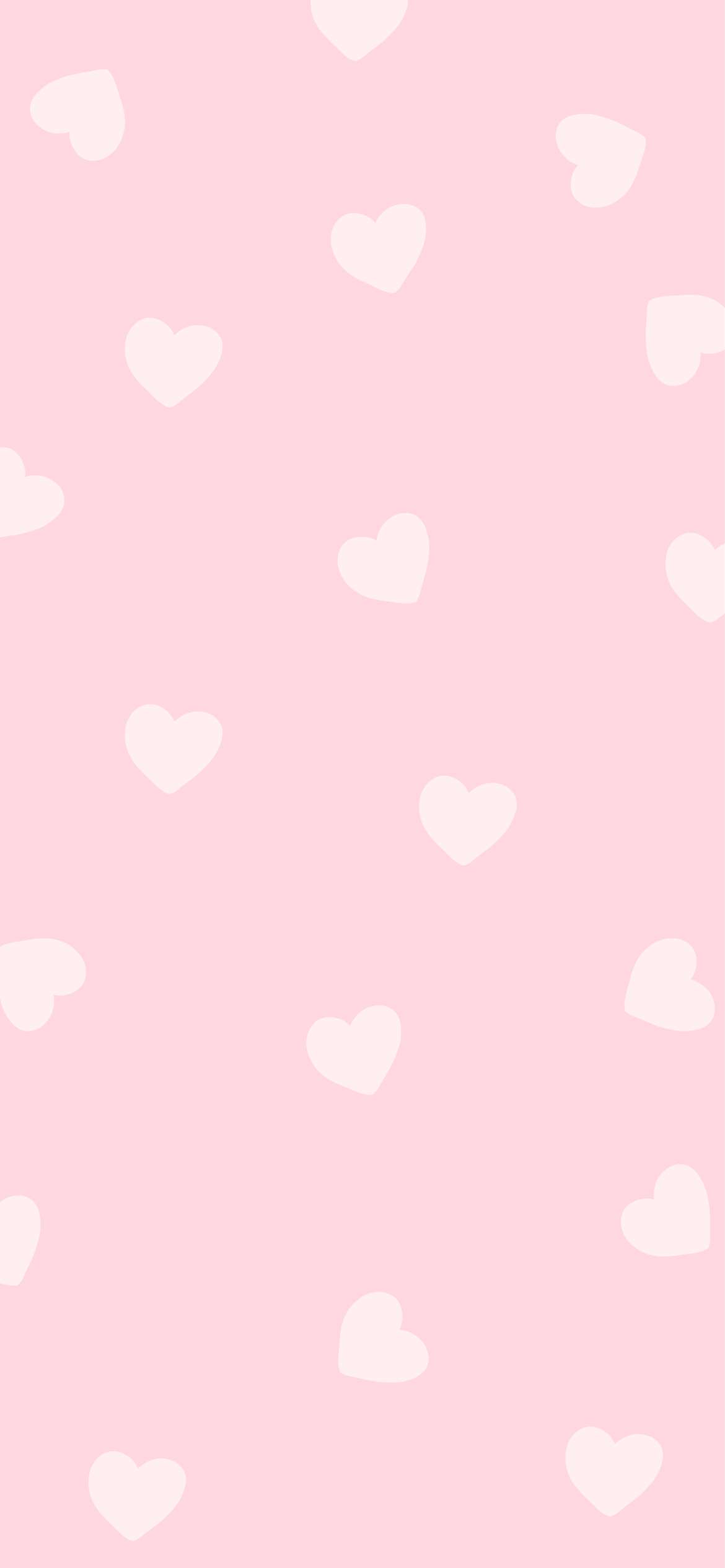 Aesthetic Pink Valentine Wallpapers Wallpaper Cave