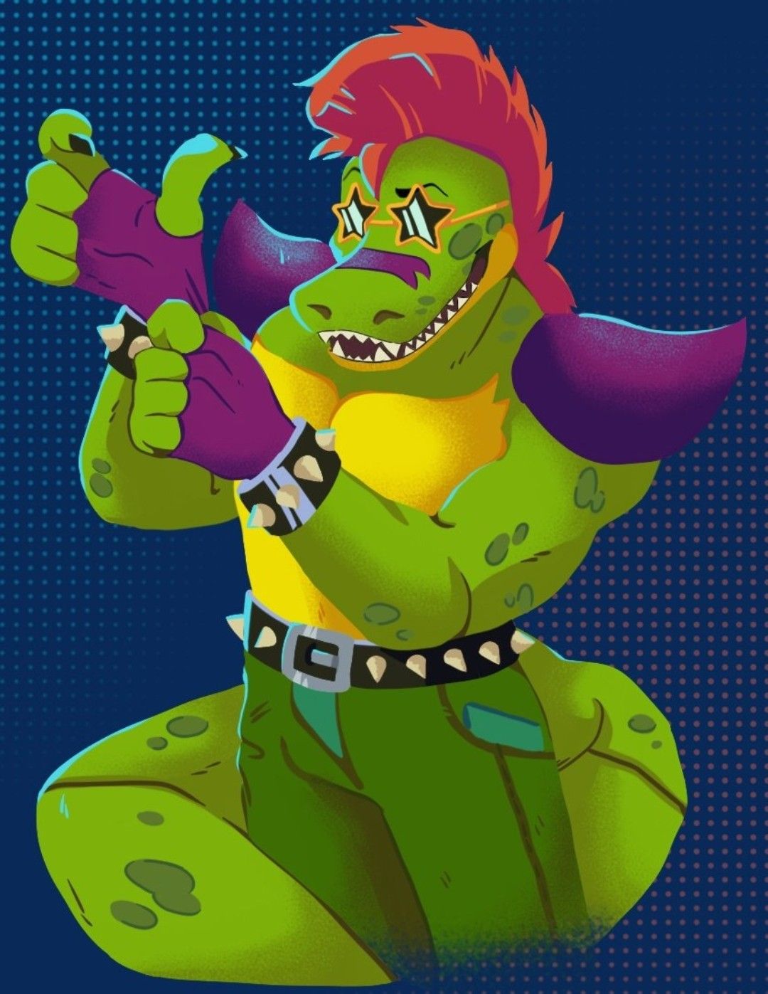 Monty FNAF Wallpapers Wallpaper Cave