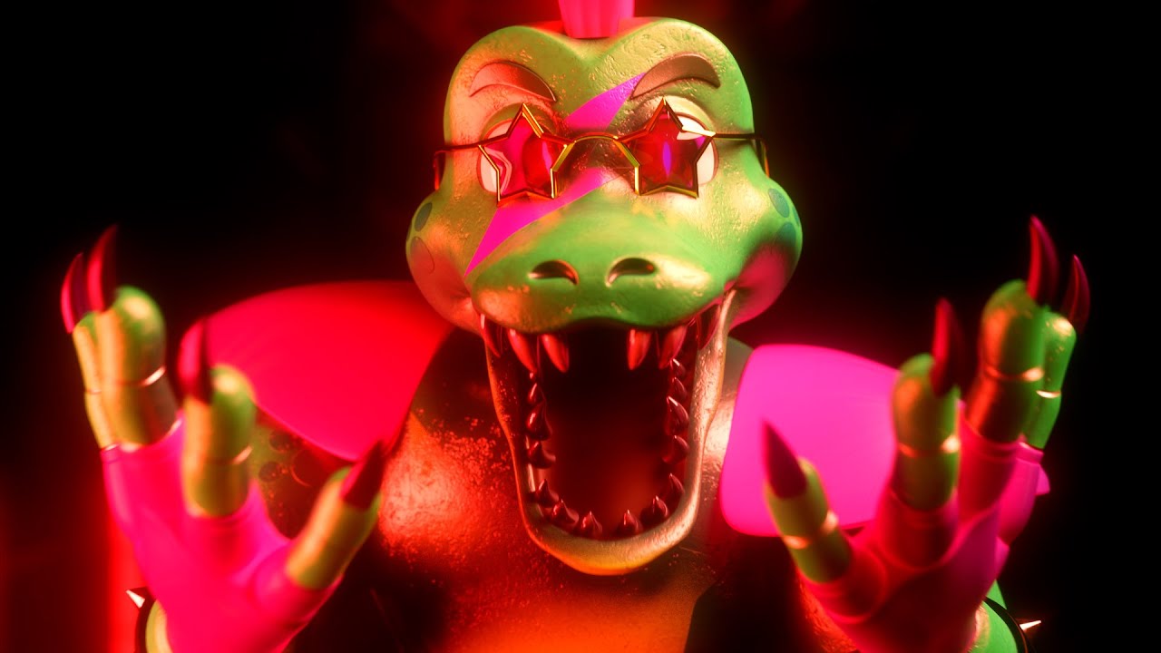 Monty FNAF Wallpapers Wallpaper Cave