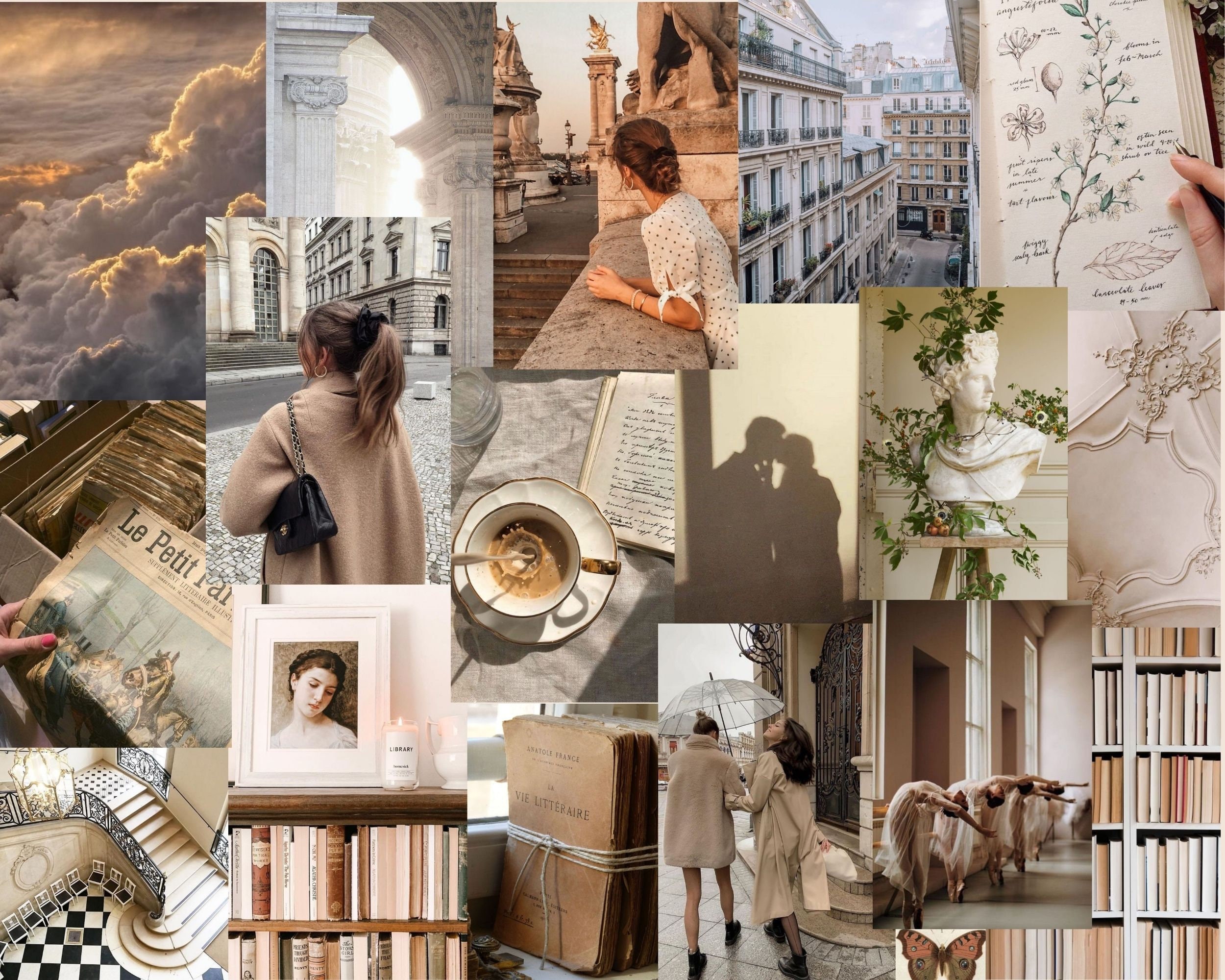 Light Academia Laptop Wallpapers Wallpaper Cave