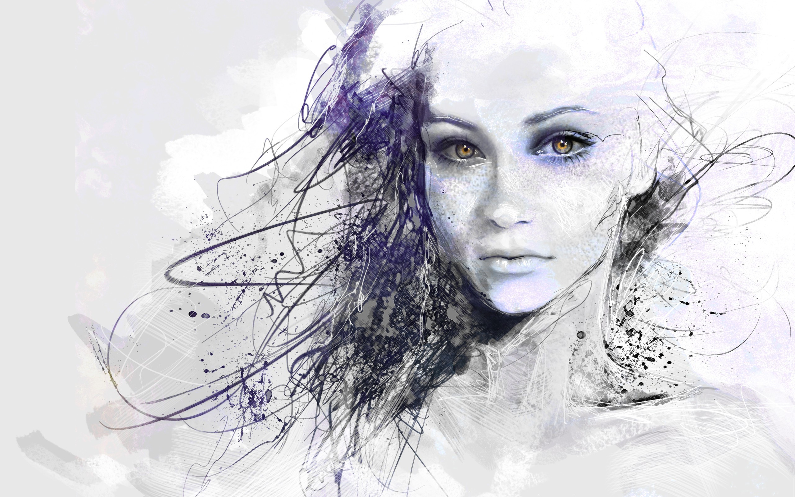 Abstract Faces Wallpapers Wallpaper Cave