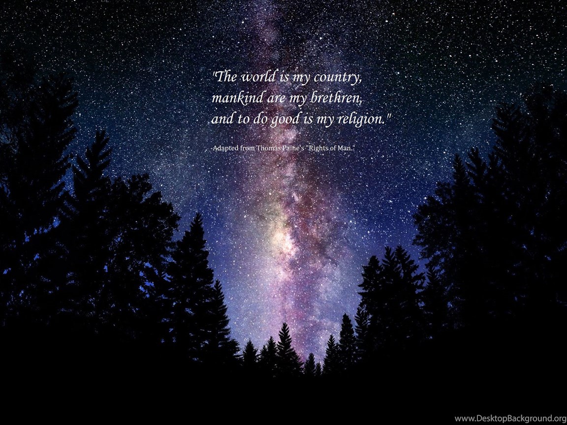 Galaxy Quotes Wallpapers Wallpaper Cave