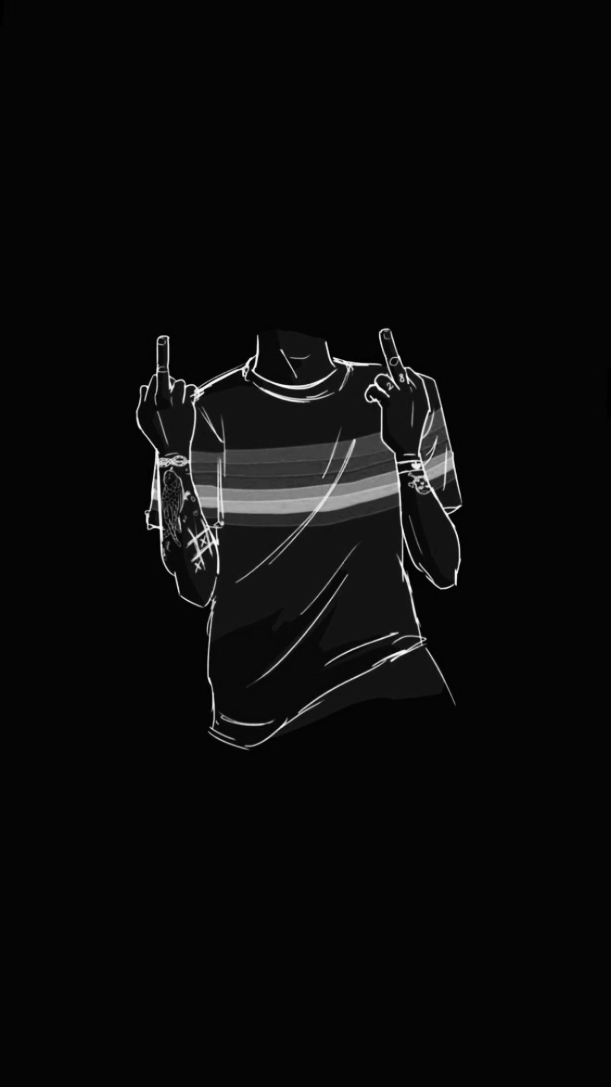 Boy In Dark Wallpapers Wallpaper Cave