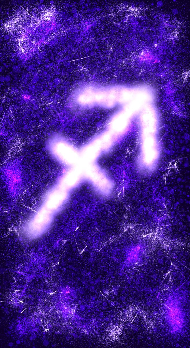 Purple Sagittarius Wallpapers Wallpaper Cave
