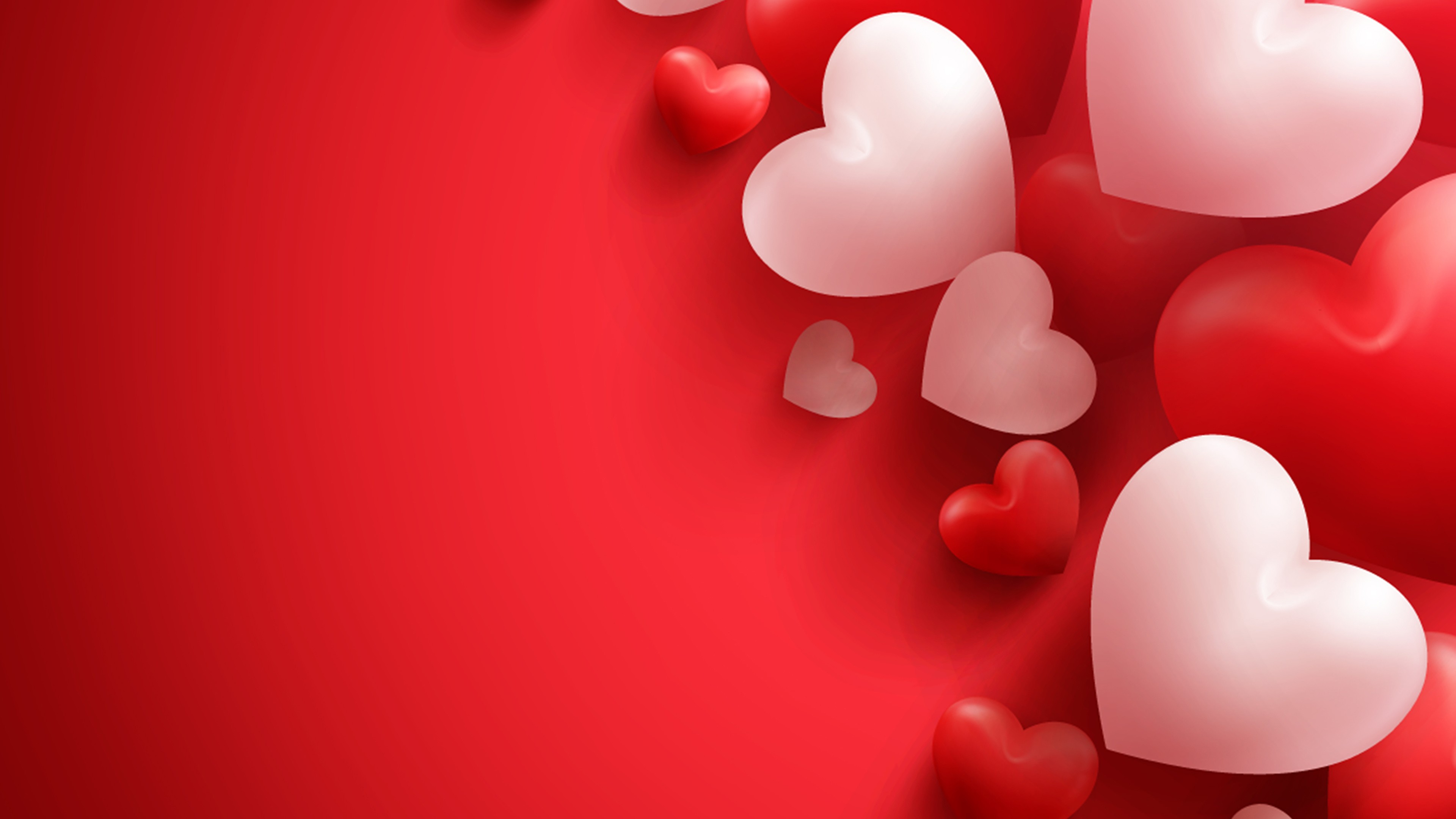 Happy Valentine Red Wallpapers Wallpaper Cave