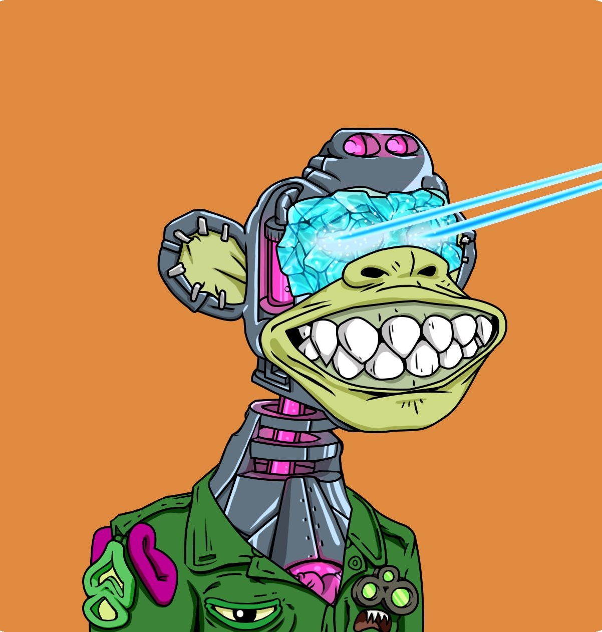 NFT Monkey Wallpapers Wallpaper Cave