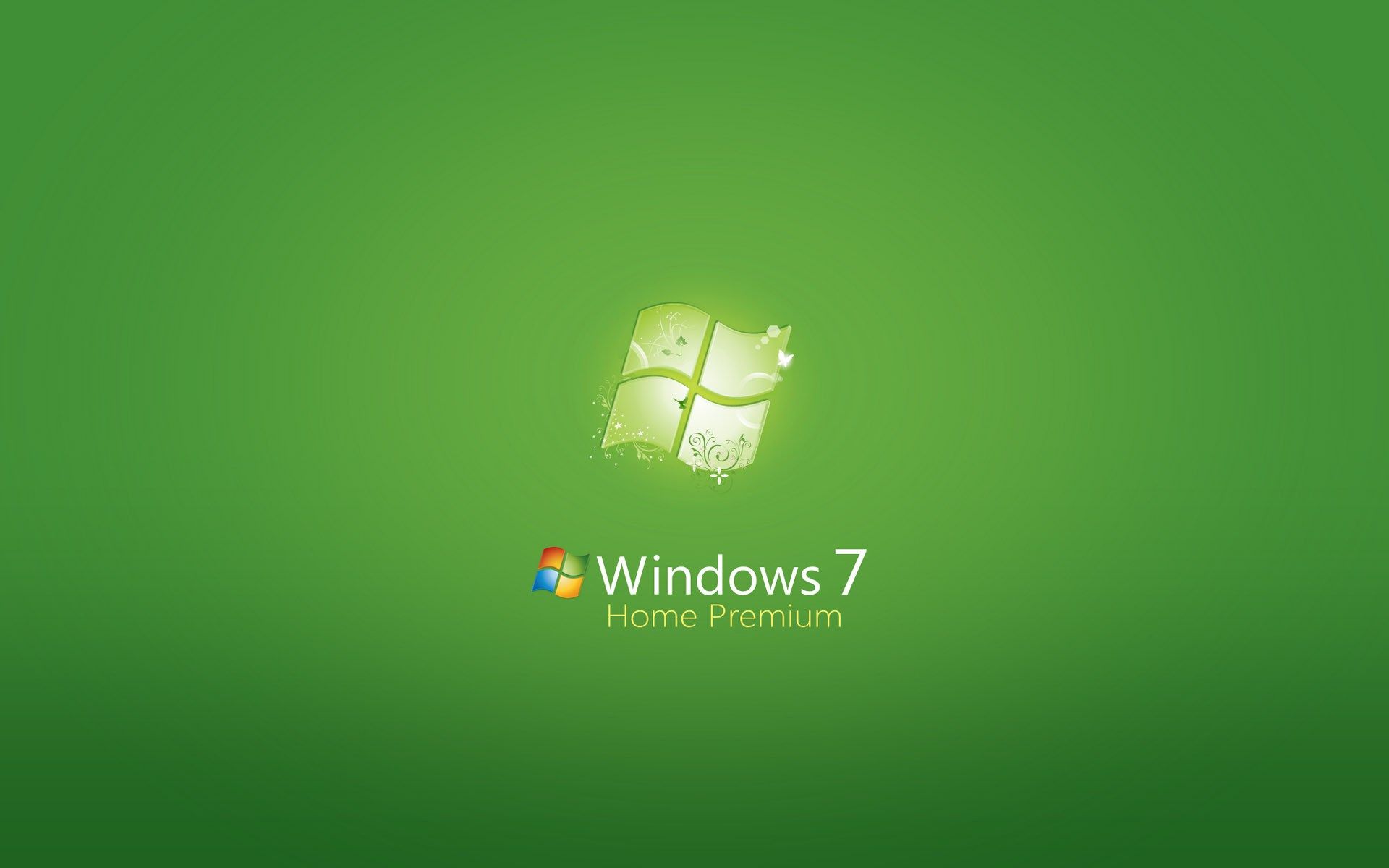 Windows 7 Green Wallpapers Wallpaper Cave