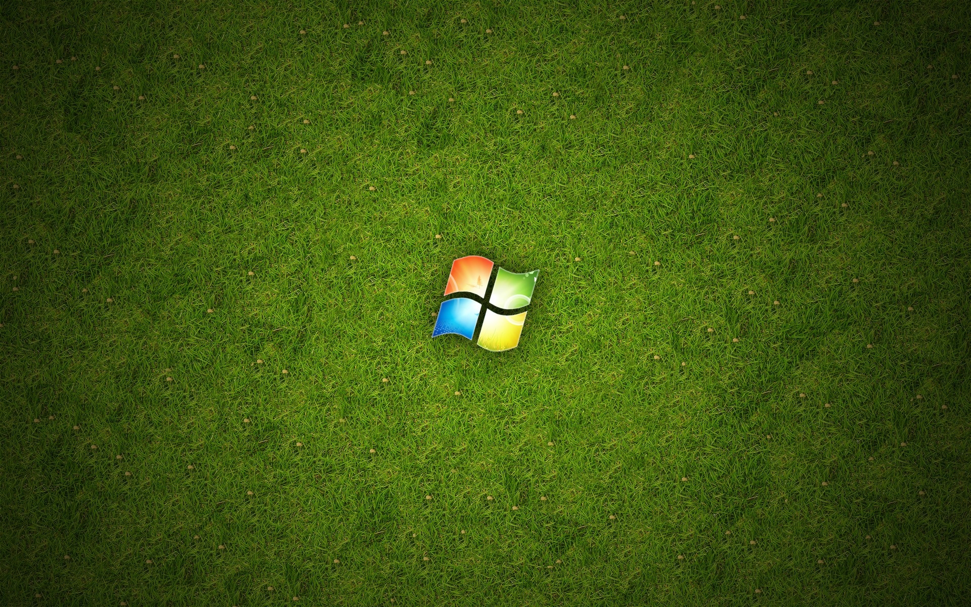 Windows 7 Green Wallpapers Wallpaper Cave