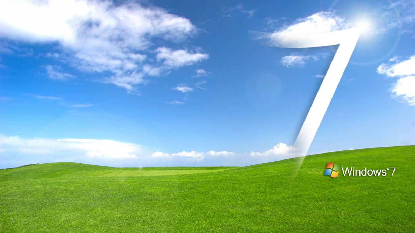 Windows 7 Green Wallpapers Wallpaper Cave