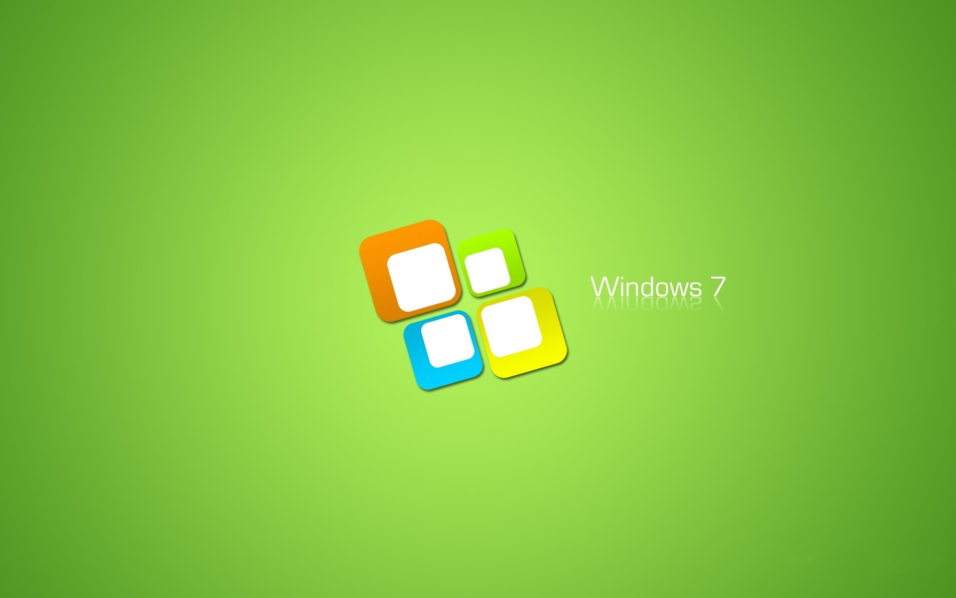Windows 7 Green Wallpapers Wallpaper Cave