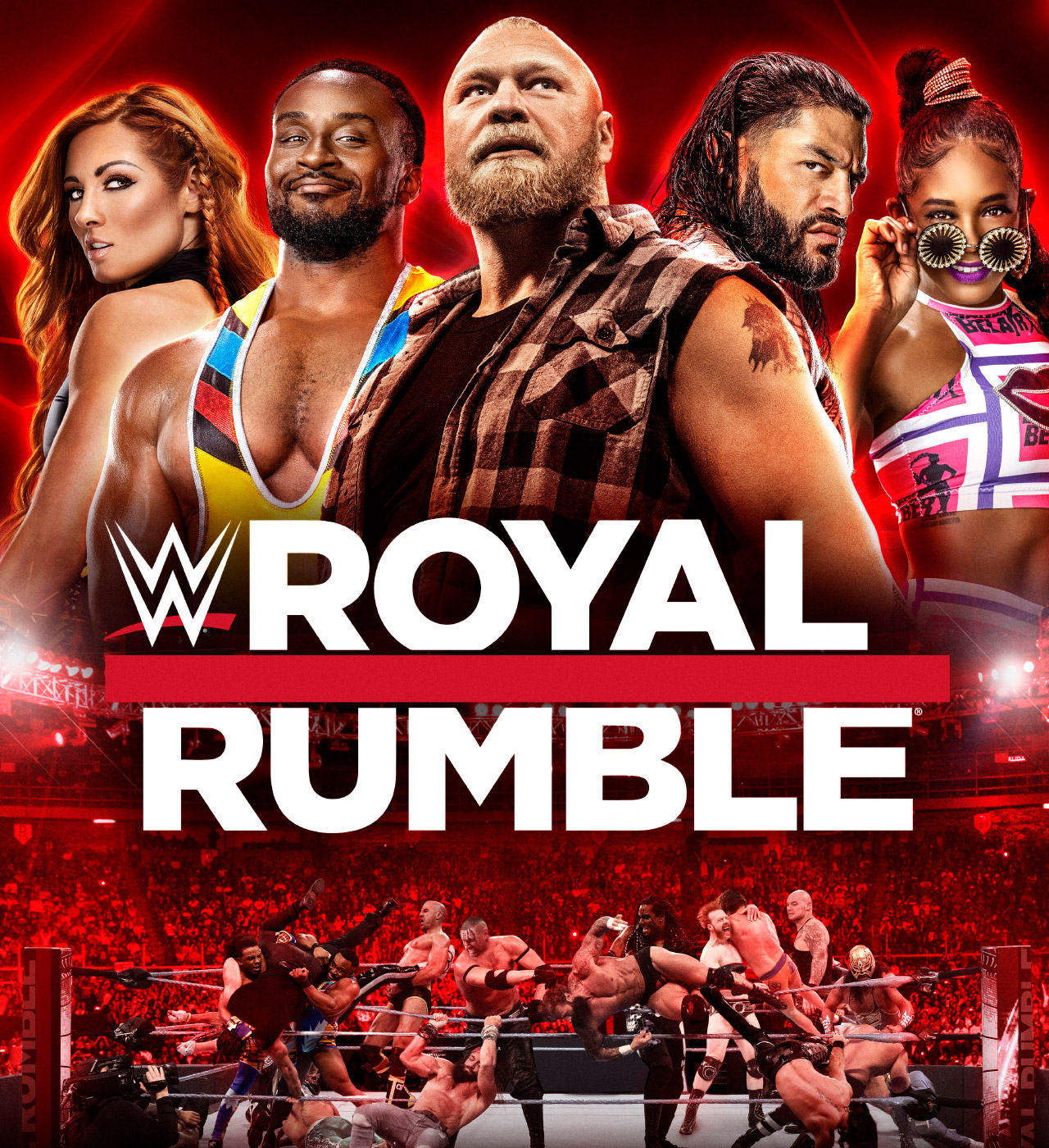 WWE Royal Rumble 2022 Wallpapers Wallpaper Cave