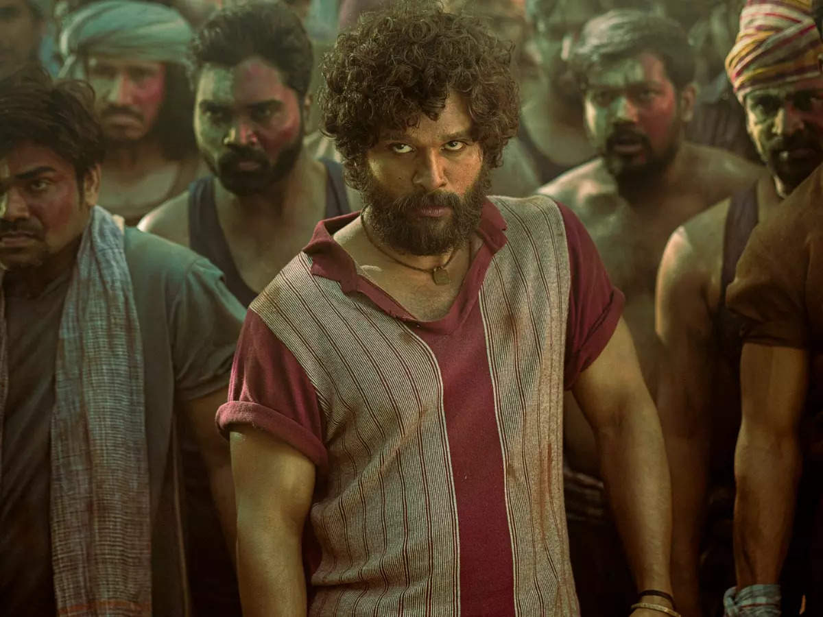 Pushpa Raj Wallpapers Wallpaper Cave