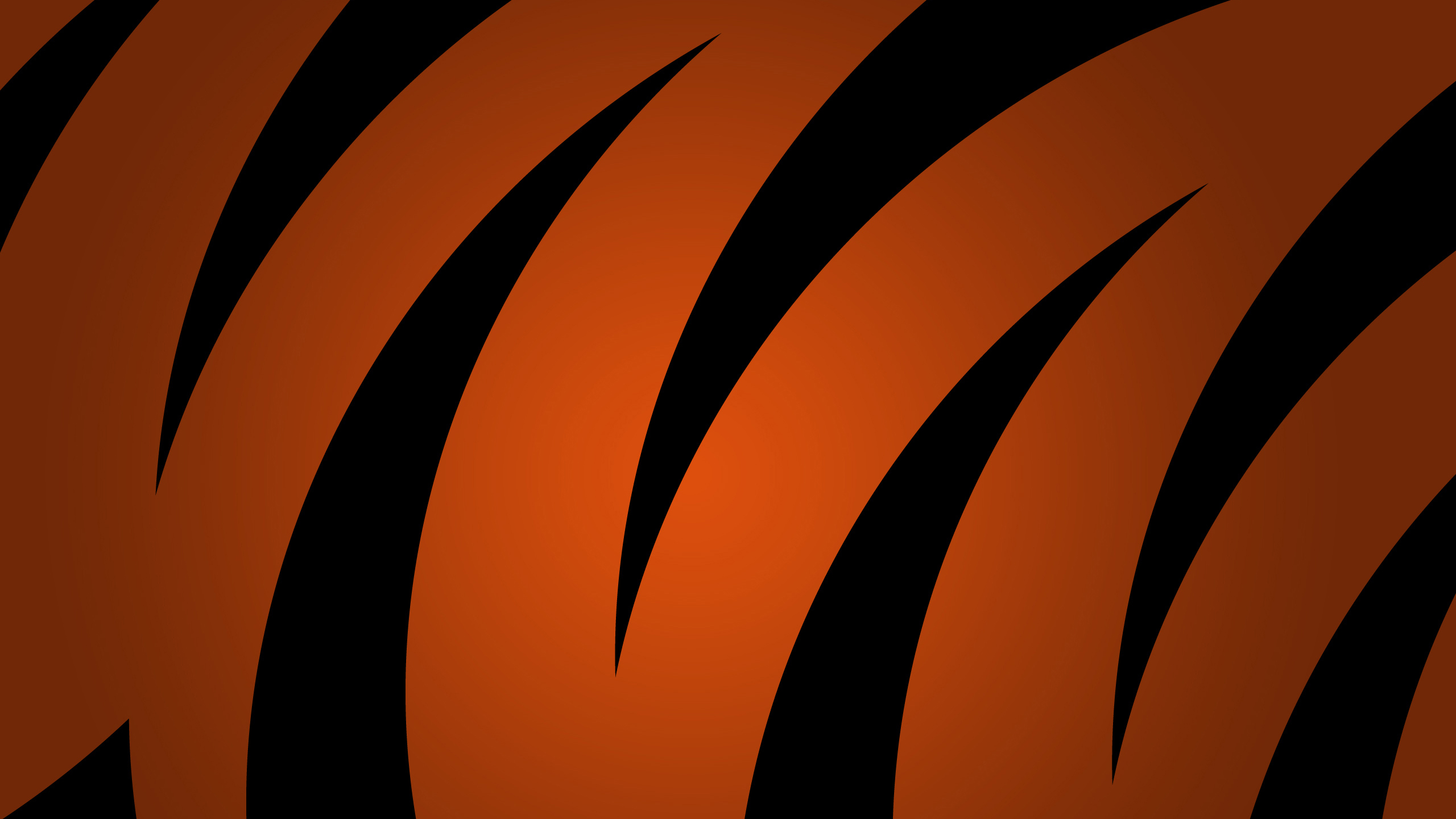 Tiger Stripes Pattern Wallpaper